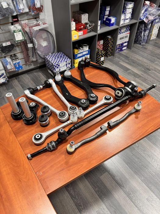 Ходовая часть BMW E38