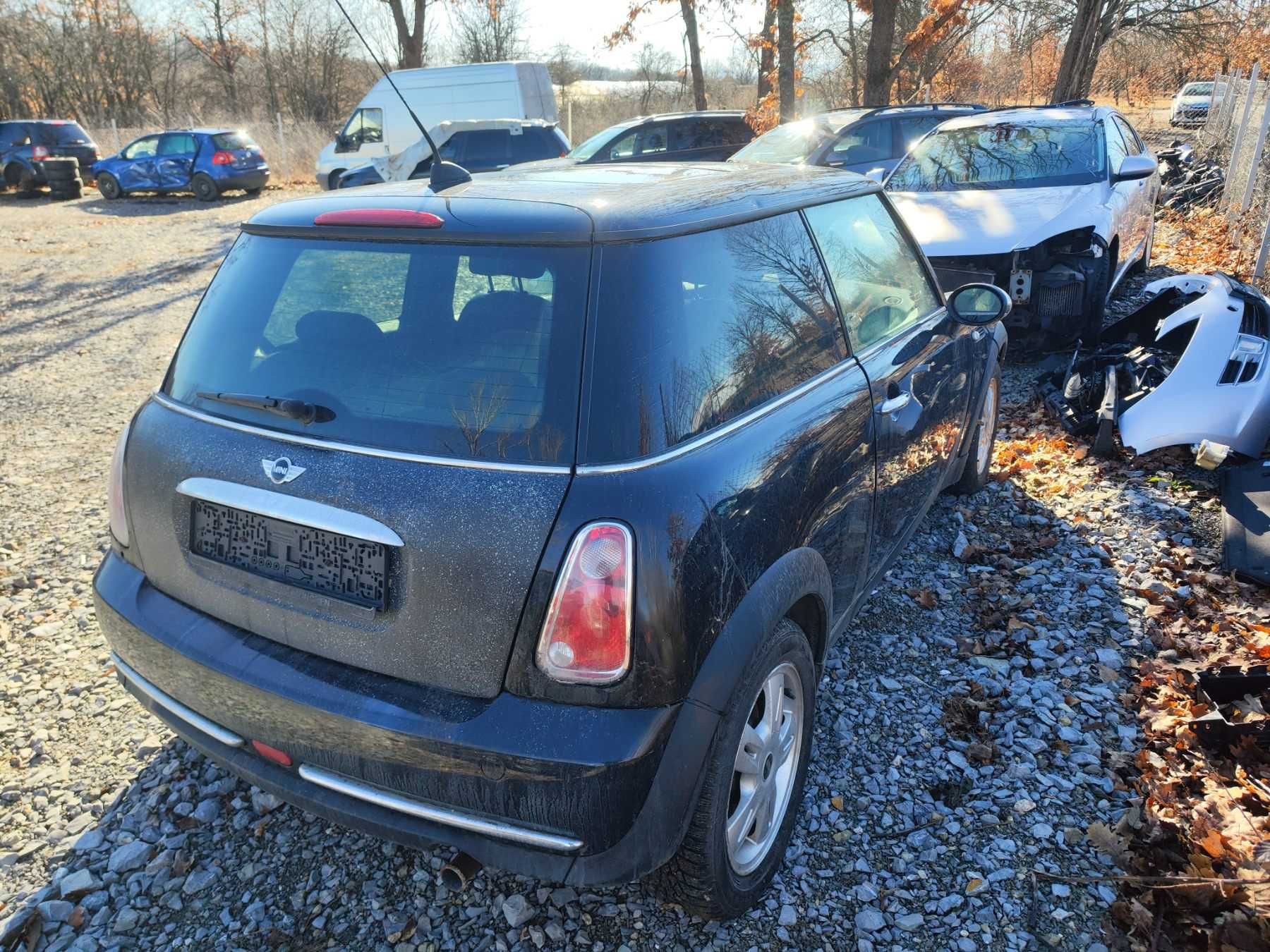 Mini Cooper R50 на части мини купър