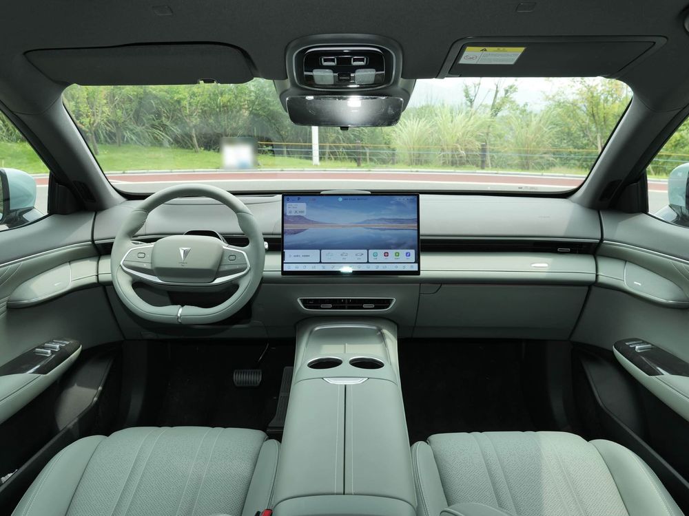 Changan Deepal S07 MAX 2025 AD  зеленый салон в наличие автопарковка