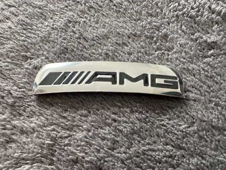 Емблема/Надпис АМГ/AMG за Джанти и за Волан
