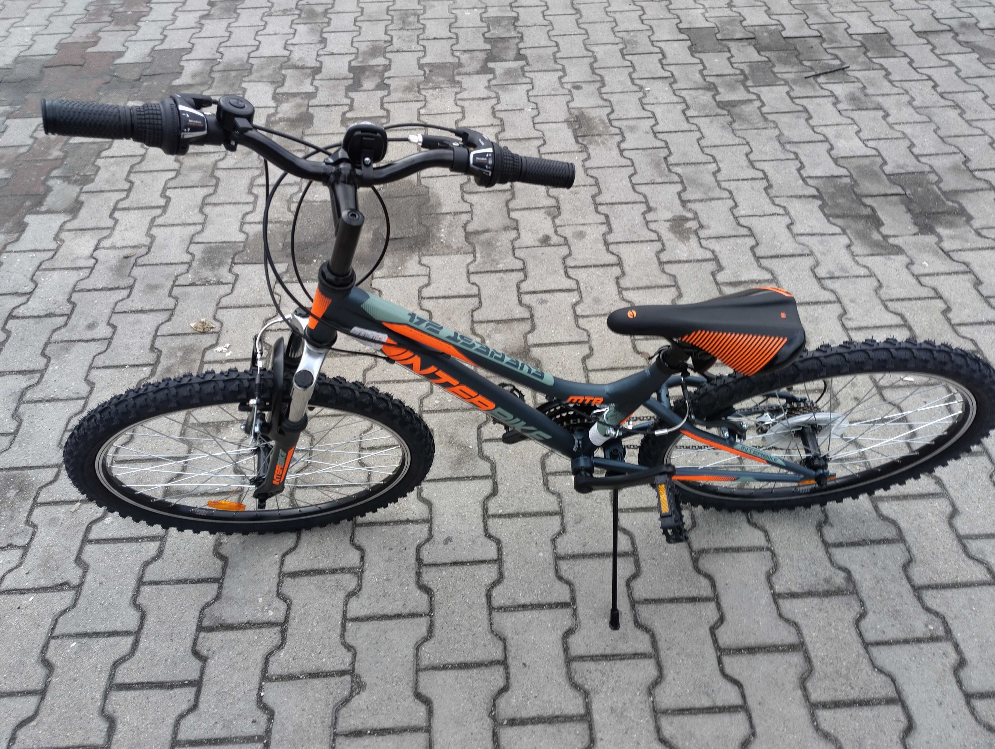 SPRINT Велосипед 24" Interbike Everest син