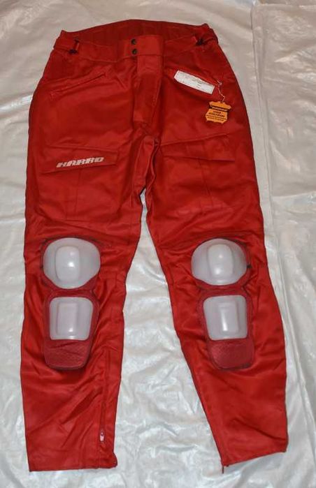 Pantaloni Moto Harro XXL cu protectii Noi