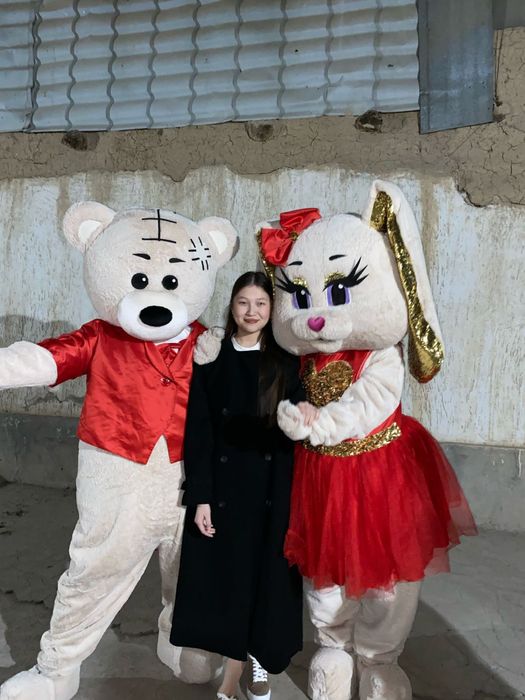 Мишка тедди зайка прокат кайрат нуртас шымкент