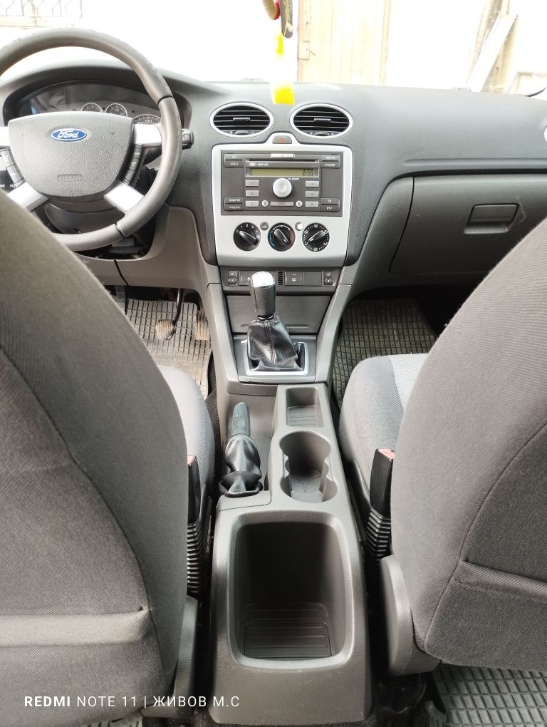 Ford Focus 1.6 TDCI