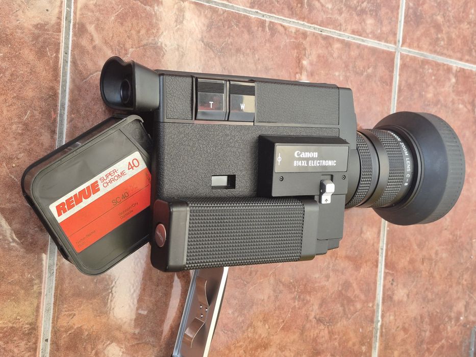 Camera de filmat Canon 814 XL de colectie