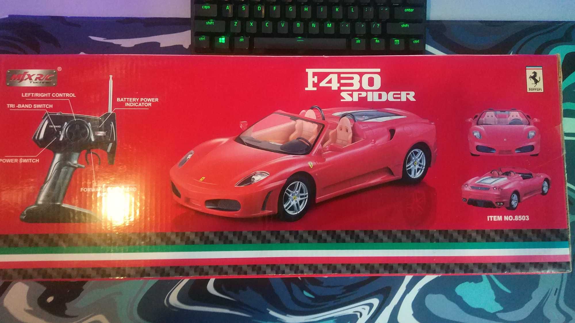 Mașinuță cu telecomanda Ferrari F430 Spider