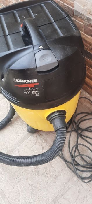 Прахосмукачка с Контакт Karcher 361 Profesional  Тупалка Сухо Ст