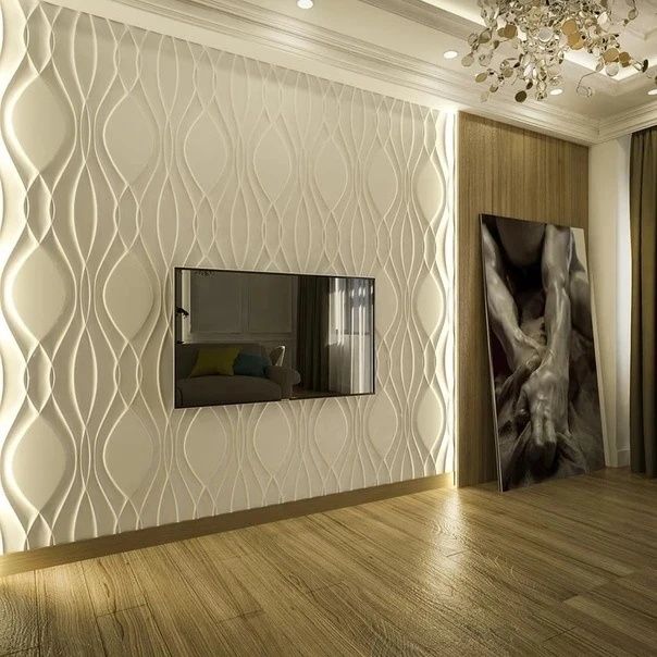 Искусственный декоративный кирпич и 3D панели