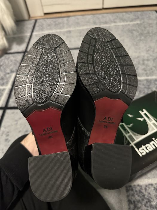 Обувки от естествена кожа 35 номер