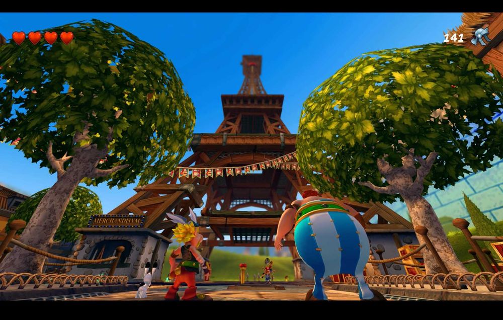 Asterix & Obelix XXL2  , Игра, Playstation ,PS4 , PS5 , нова