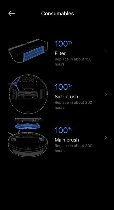 Прахосмукачка робот Xiomi Mi Robot Vacuum-Mop 2
