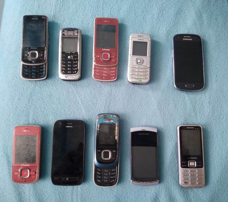 Lot de mobil nokia no smart