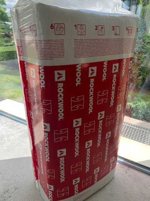 Каменна вата Rockwool пакет
