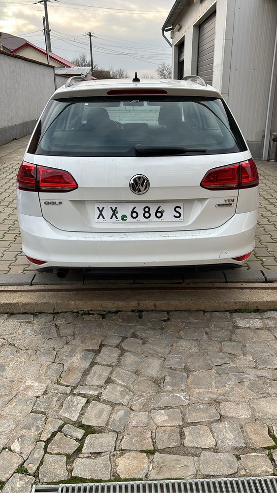 2015 Volkswagen Golf 7 kombi 1.6 diesel 110cp
