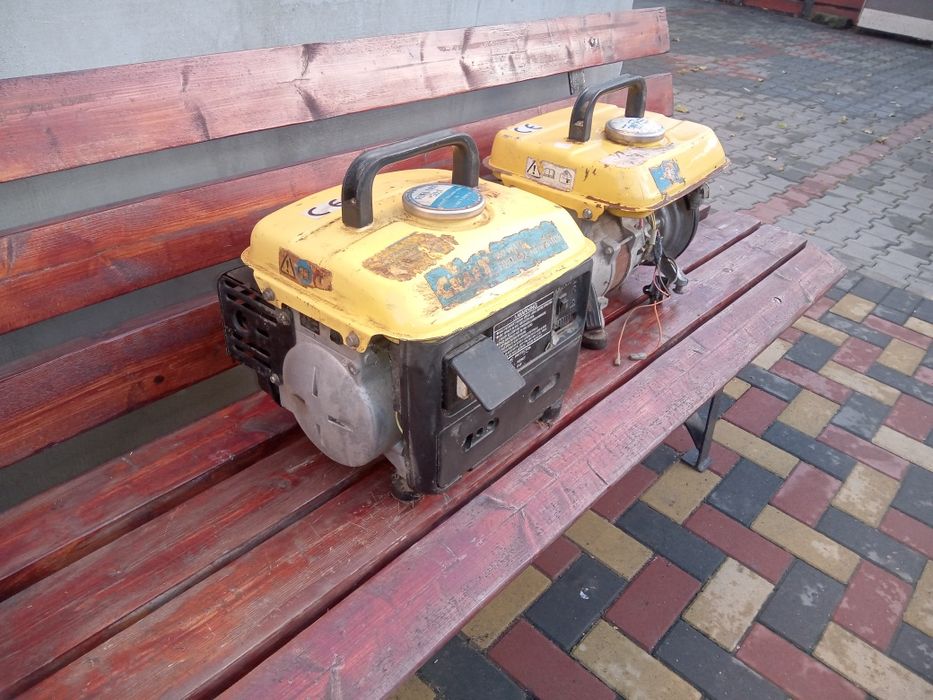 Generator pe benzina 600w