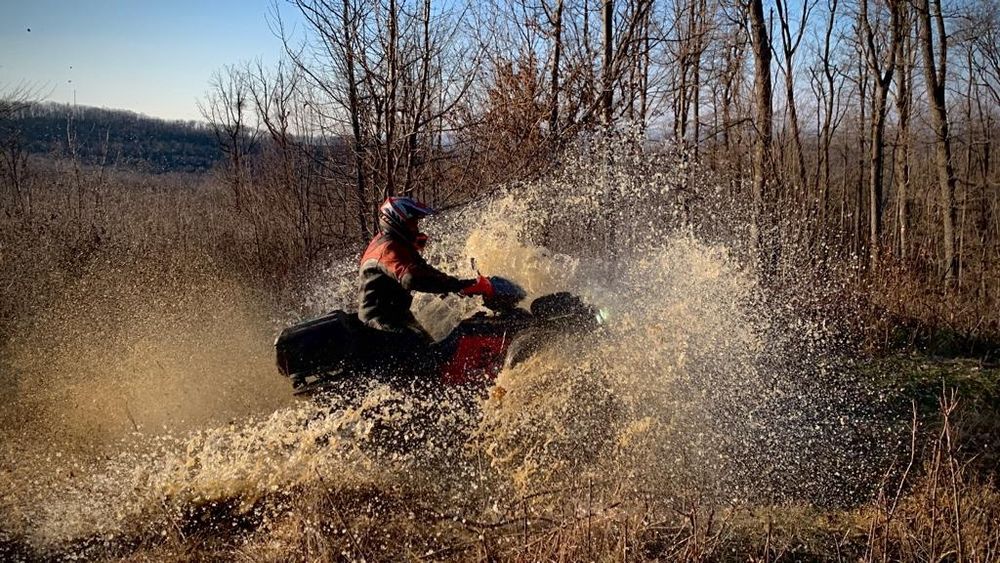 Polaris sportsman  4x4  700cc   2004 cauciucuri noi