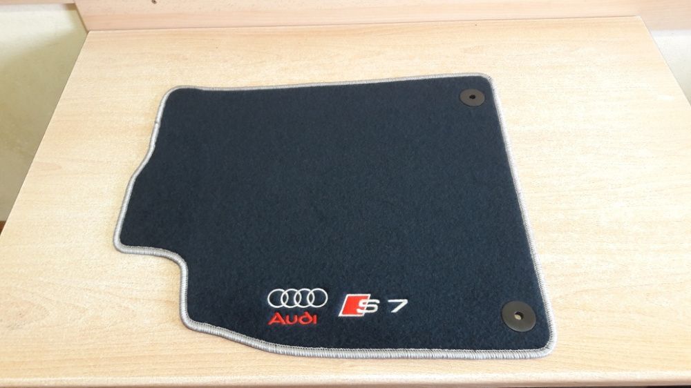 Covorase auto din mocheta dedicate AUDI S7-Sline