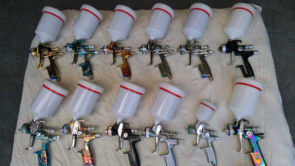 Бояджийски пистолети SATA