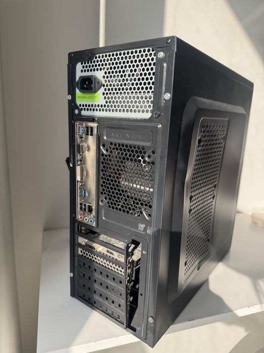 Игровой ПК i7-8700 / GTX 1050 Ti / 16 ГБ / SSD