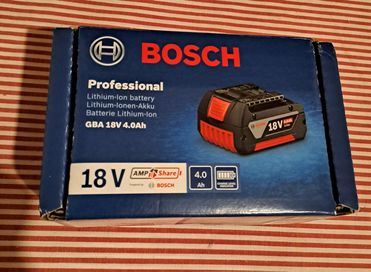 4 Ah батерия Bosch