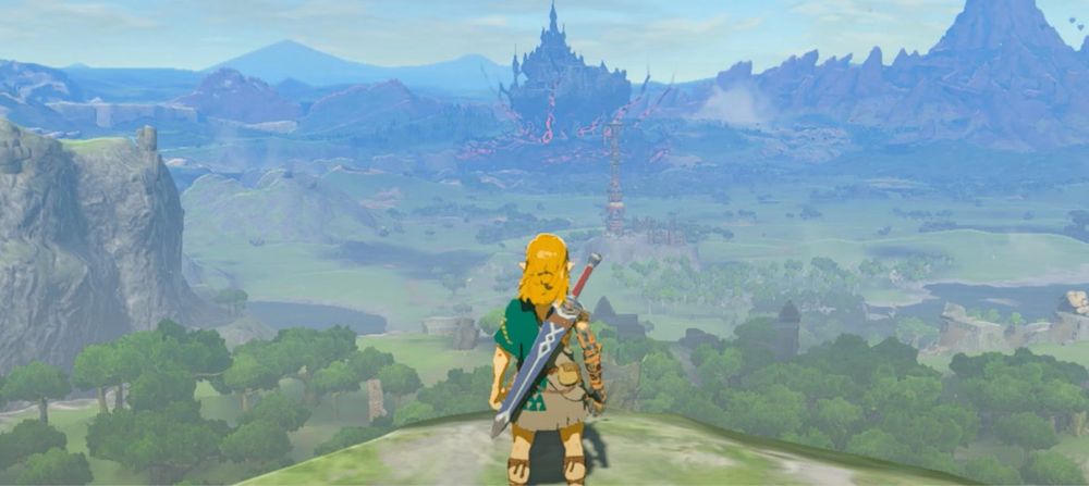 The Legend of Zelda Breath of the Wild
