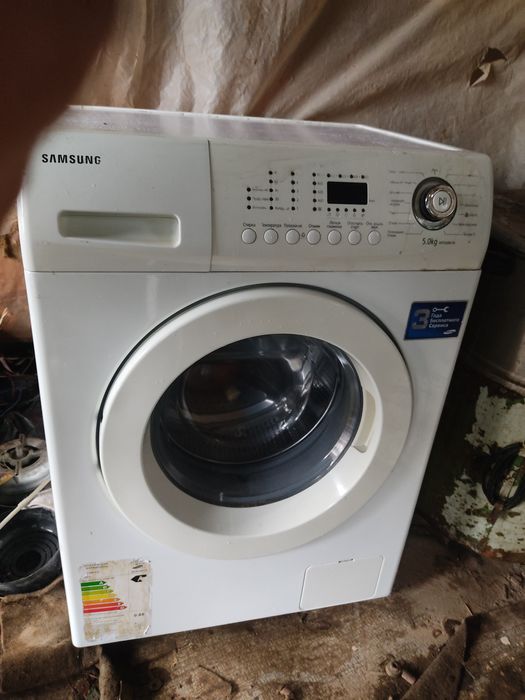 Продается стиральная машина Самсунг5кг