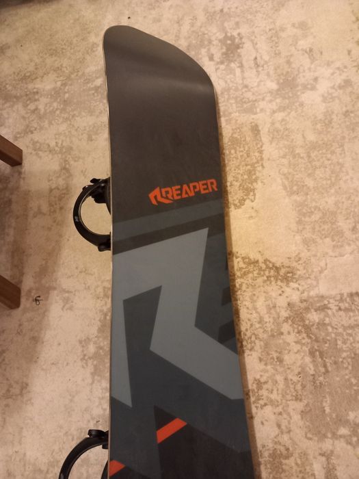 Placa snowboard Reaper 148 2025