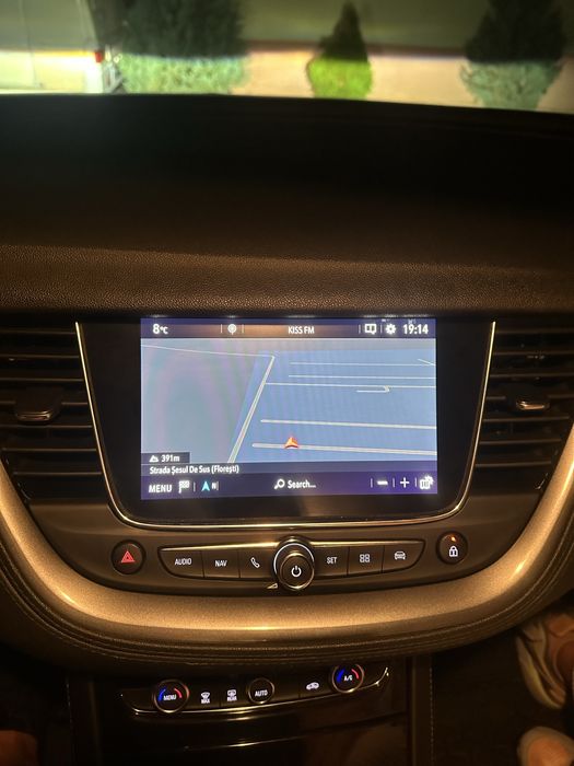 Navigatie originala Opel Grandland X camere 360