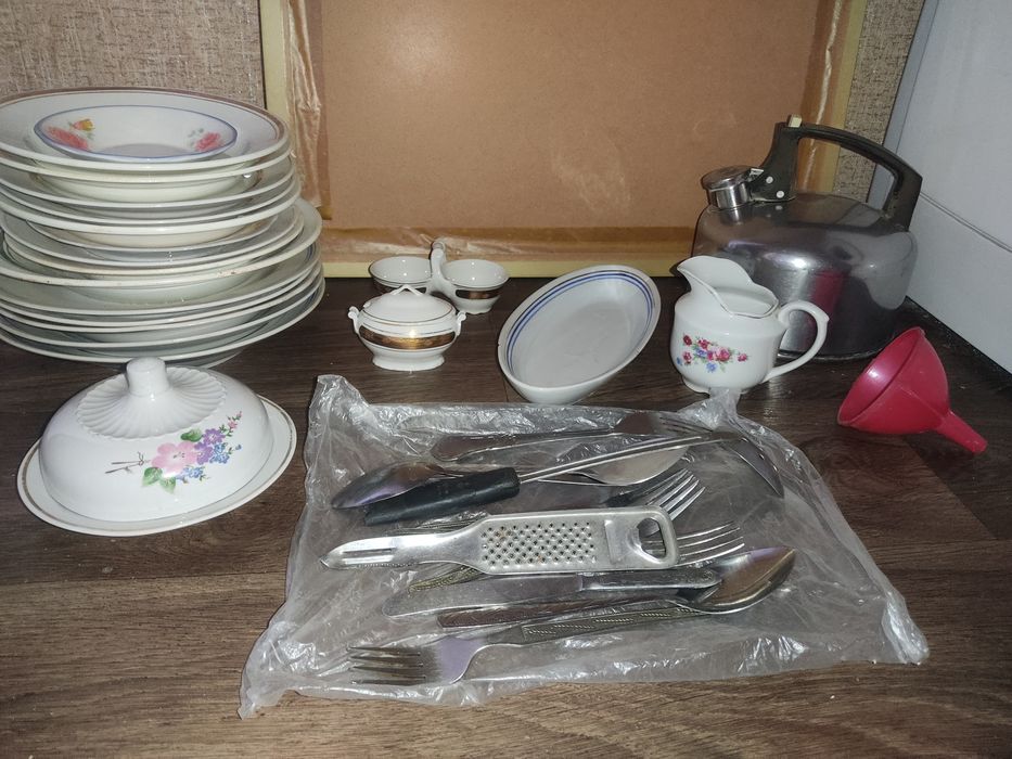 Кухнная пасуда..