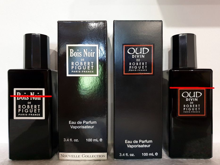 VAND pachet parfumuri nisa niche Robert Piguet Oud Divin + Bois Noir