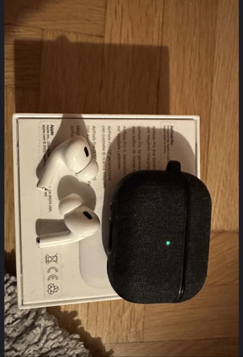 Airpods pro 2 originale + husa spigen