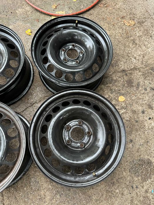 4бр. железни джанти 16" 5x112, 66.5 - Audi, VW Group