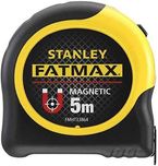 Ролетка гумирана противоударна Stanley FatMax FMHT0-33864 с магнит 5 м