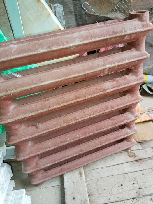 Радиатор для отопления 7 секций