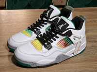 Jordan 4 Retro Lucid Green Rasta