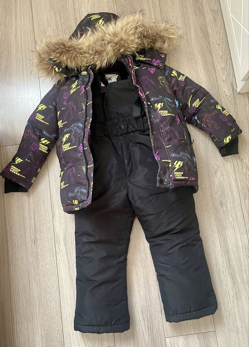 Продам зимний комбинезон на мальчика