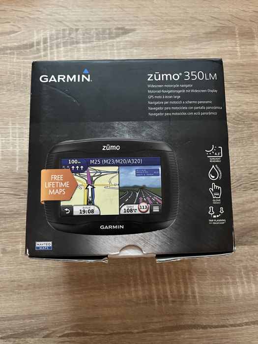 GPS навигация Garmin Zumo 350