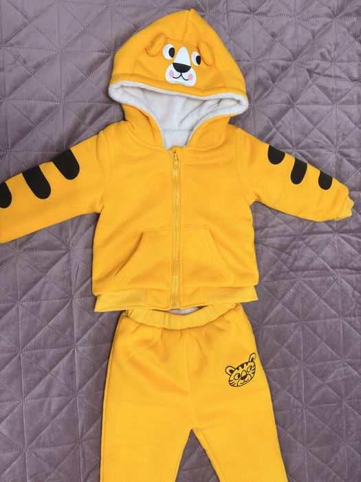 Зимен детски екип 18-24 месеца