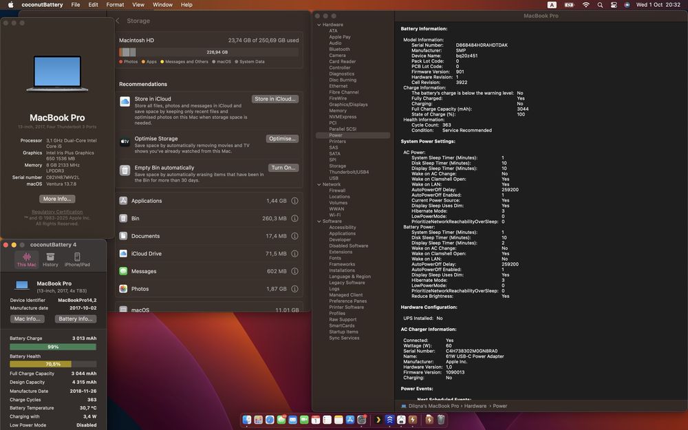 MacBook Pro 13” (2017) с Touch Bar