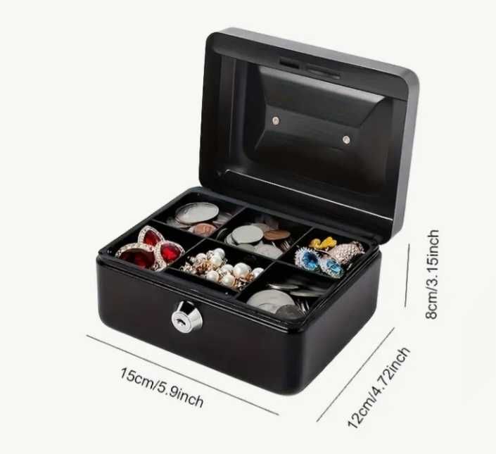 Метална малка каса