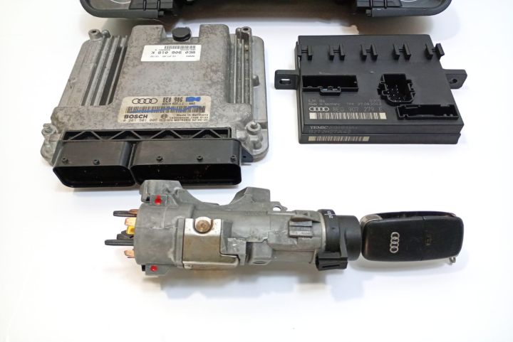 Kit pornire  2.0 fsi 8E0906018K 8E0907279E Audi A4 B6