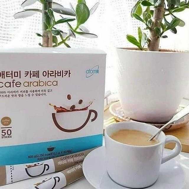 Кофе Арабика 3 в 1        Южная Корея Атоми