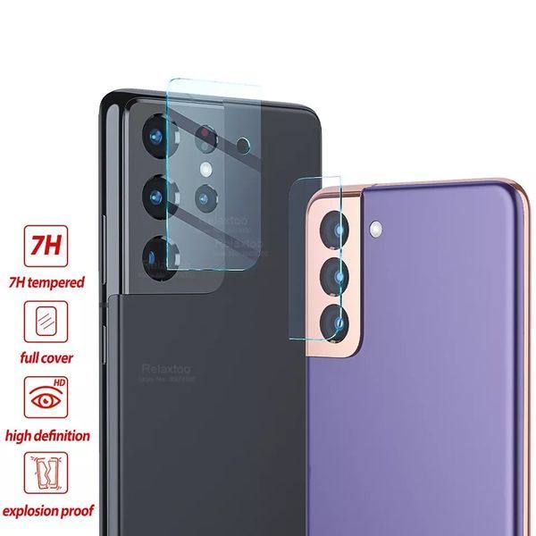 Samsung Galaxy S21 FE / S21+ / A33 / A03 / Стъклен протектор за камера