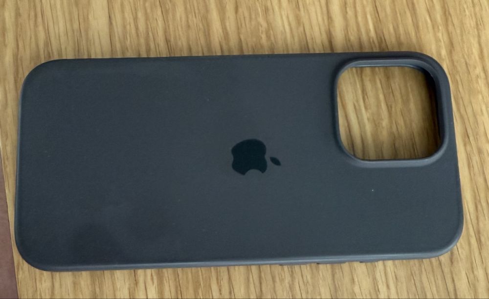 Кейс Iphone 16 Pro Max, Кълъф, Тъмно-Сив- Apple Iphone Case