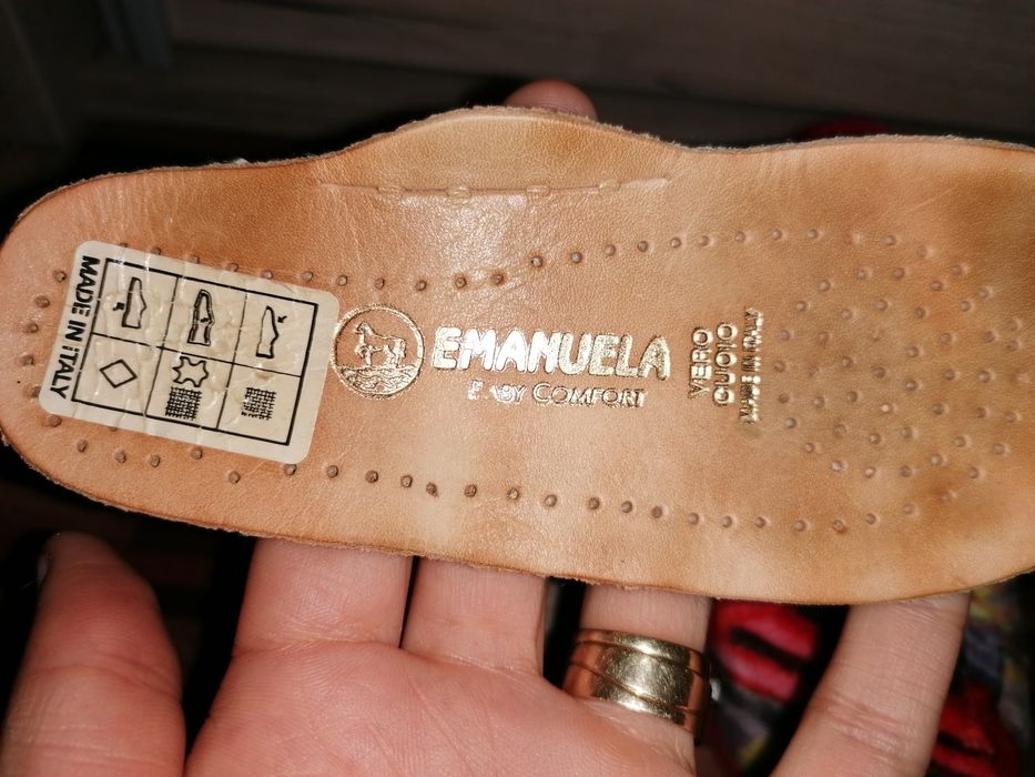 Pantofi de casa Emanuela baby confort, nr 23