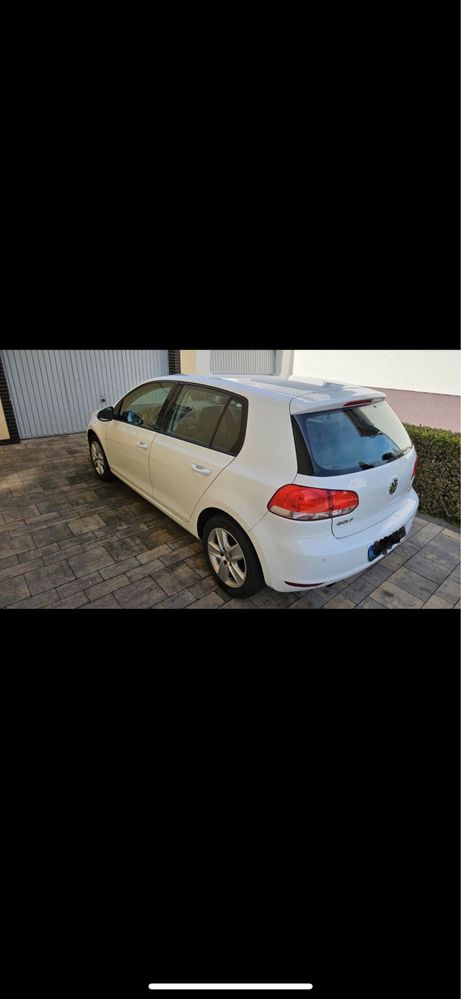 Vand vw golf 6 2010