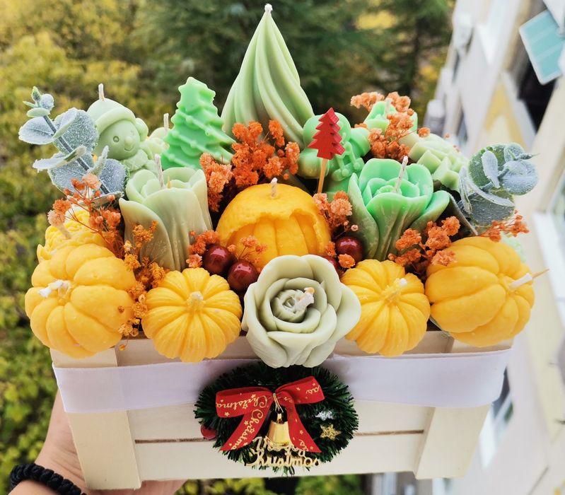 Коледни    Букети