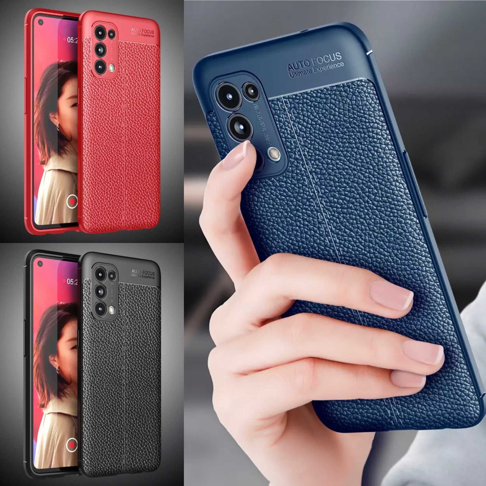 Husa Antisoc model PIELE pt. Oppo Reno 5 5G , Oppo Reno5 Lite