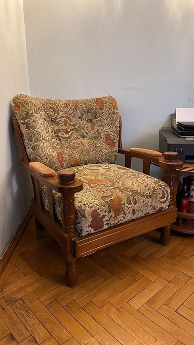 Mobilă sufragerie/hol lemn masiv stejar