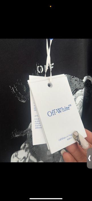 tricou off-white